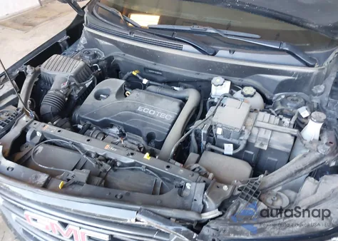 2019 GMC Terrain Sle из США, поврежденный, VIN 3GKALMEV1KL280982